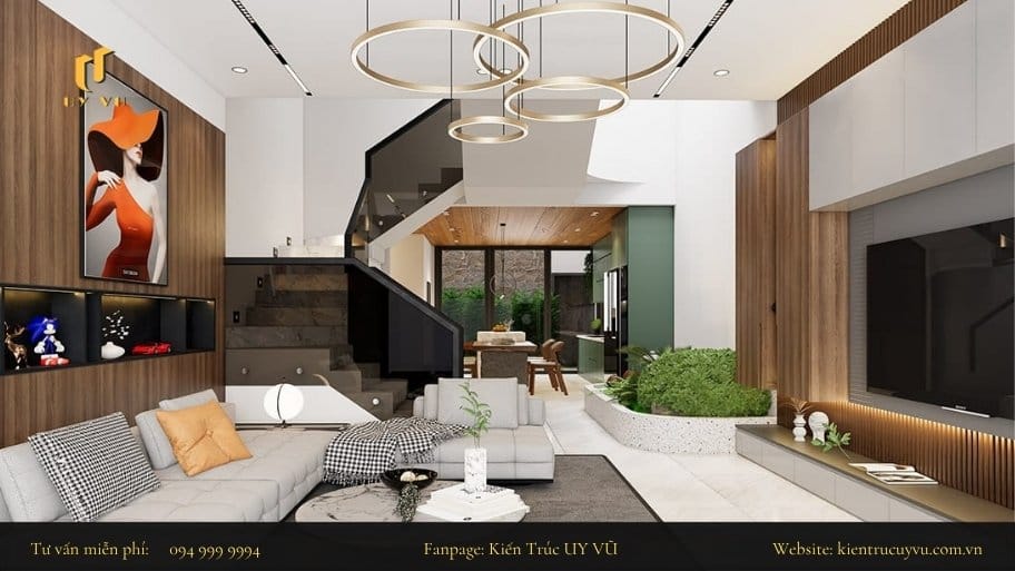 Hạn chế các khối to chia cắt các khu vực 