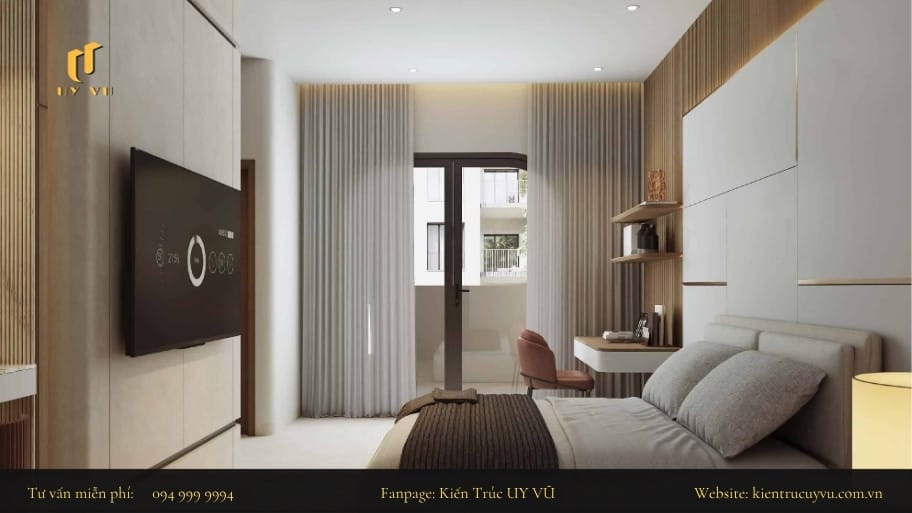 Bố trí phòng ngủ hợp lý cho các thành viên trong gia đình
