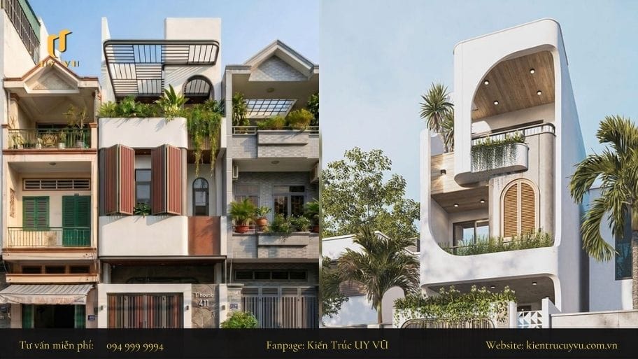 Các mẫu thiết kế nhà có phòng khách thông tầng phù hợp với mọi công trình Giải pháp chống nóng giúp cho ngôi nhà càng bền vững