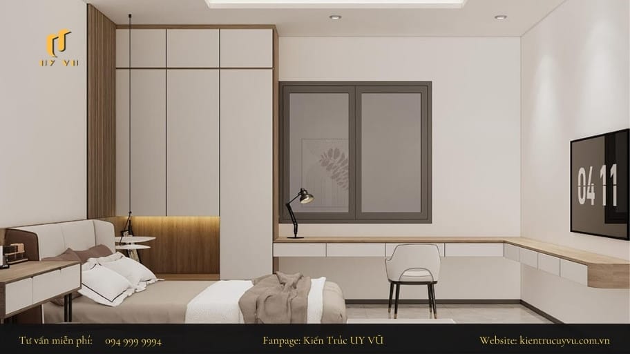 Dự tính trước khả năng mở rộng trong tương lai để có thiết kế kết cấu thuận tiện