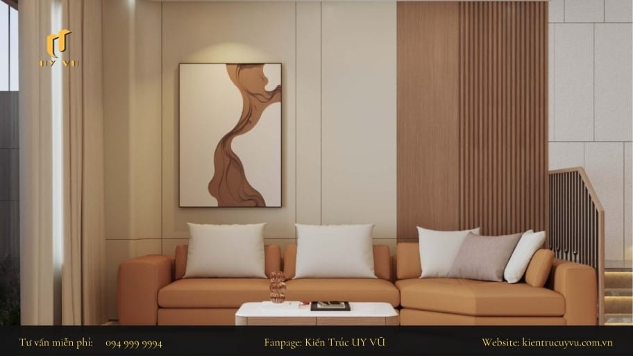 Các mẫu thiết kế nhà có phòng khách thông tầng phù hợp với mọi công trình Mang lại cảm giác rộng rãi và có chiều sâu cho ngôi nhà