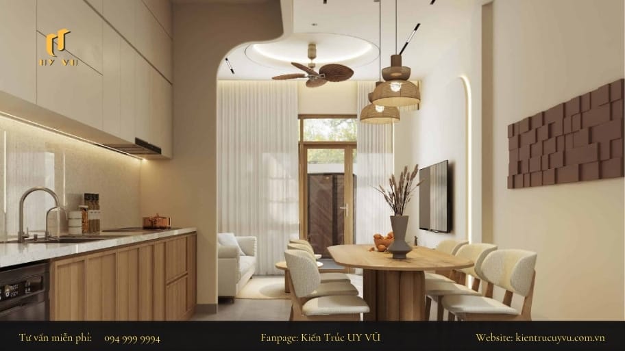 Lựa chọn một ít điểm nhấn để không gian tối giản nhưng vẫn nổi bật