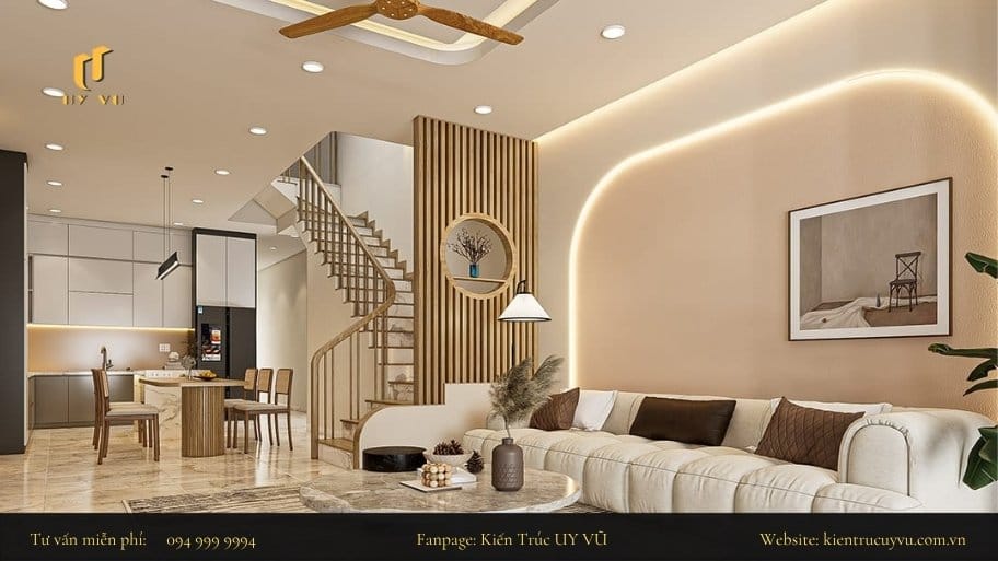Lựa chọn phương án thiết kế tối ưu diện tích mà vẫn đảm bảo công năng dành cho gia chủ