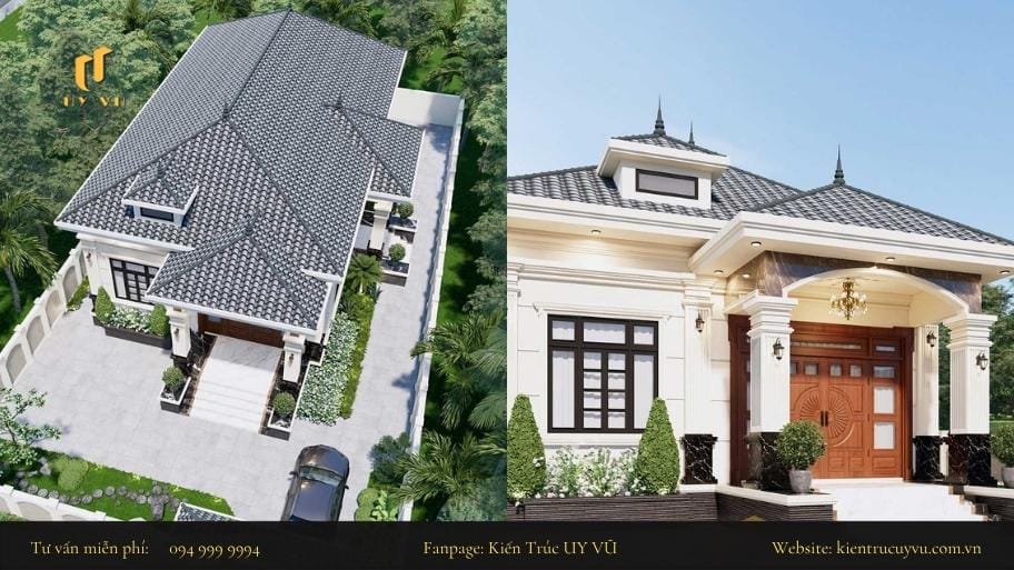 Thiết kế tối ưu với các khu đất rộng rãi