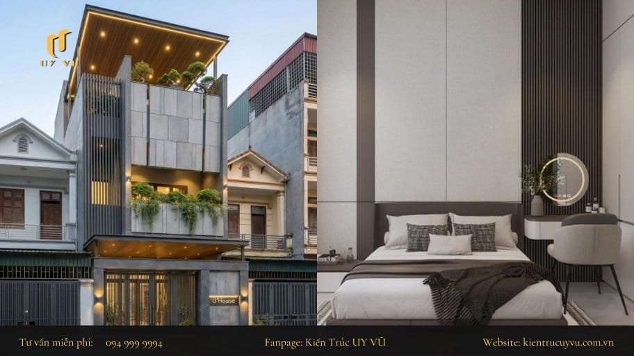 Tôi ưu diện tích và các khu vực công năng phù hợp với gia chủ