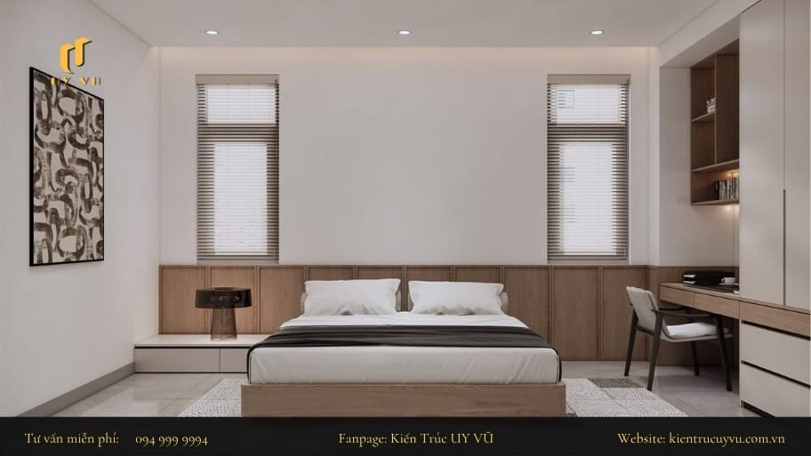 Thiết kế Uy Vũ mang lại không gian đáng sống dành cho gia đình bạn