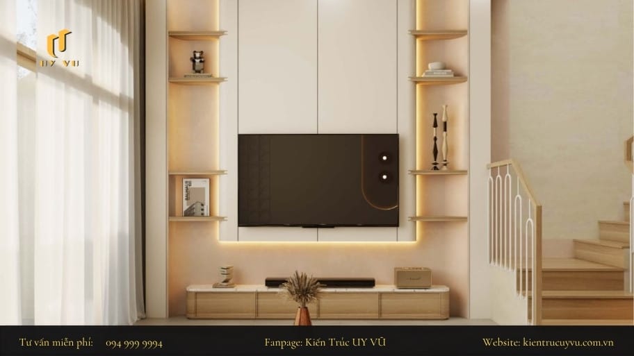 Bố trí các nội thất hợp lý và tối ưu để không mang lại cảm giác rối mắt