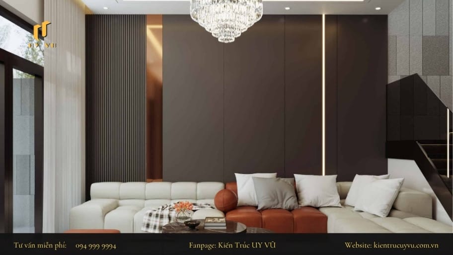 Phòng khách là nơi gắn kết và sinh hoạt chung của gia đình