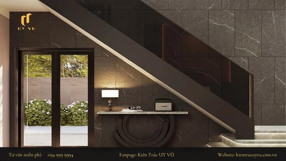 Thiết kế cầu thang tối ưu và liên kết giữa các khu vực
