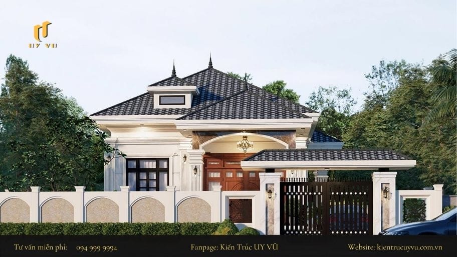 Việc thiết kế dự kiến sẽ phải phù thuộc vào diện tích khu đất gia chủ có