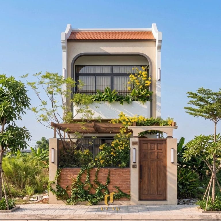 BÁO GIÁ XÂY DỰNG PHẦN THÔ TẠI ĐÀ NẴNG Mặt tiền nhà chị Hồng