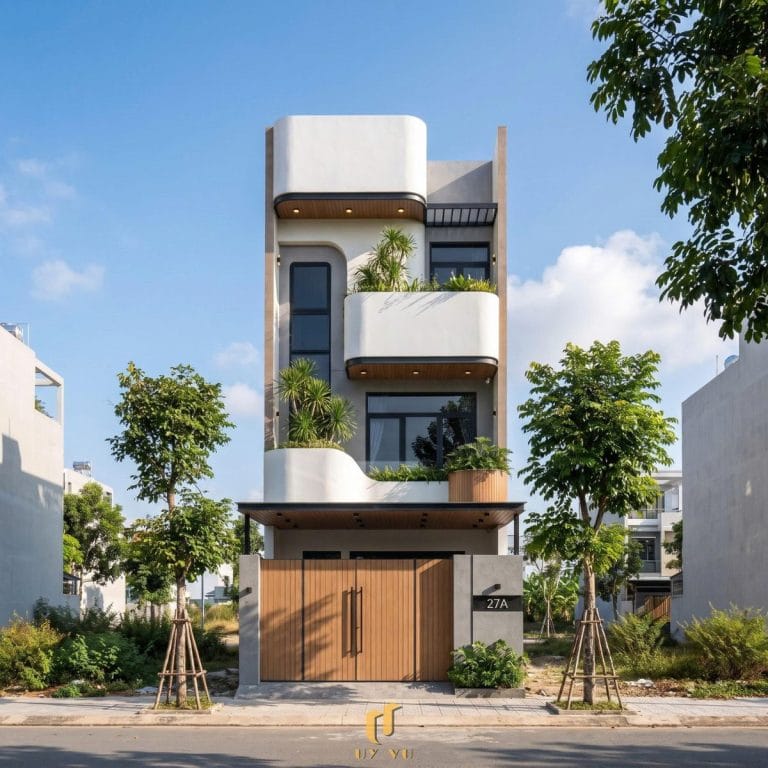 BÁO GIÁ XÂY DỰNG PHẦN THÔ TẠI ĐÀ NẴNG Mặt tiền nhà anh Mạnh