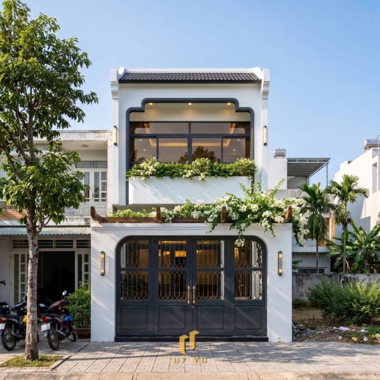 BÁO GIÁ XÂY DỰNG PHẦN THÔ TẠI ĐÀ NẴNG Mặt tiền nhà chị Vân Khánh