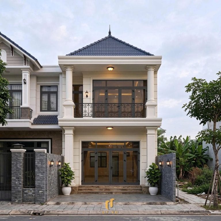 Mặt tiền nhà anh Huy Tịnh
